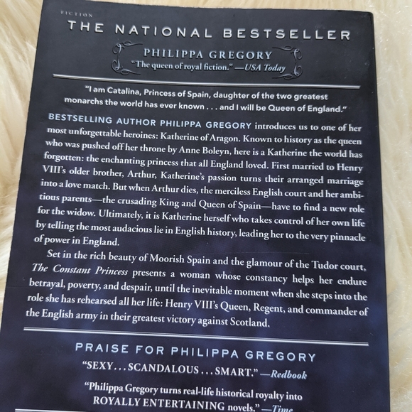 📚 TheConstantPrincessPhilippaGregory Book - Picture 3 of 5